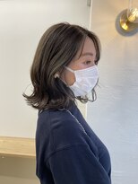 ユニバーストーキョー 池袋東口店(universe tokyo)&nbsp;【universe tokyo池袋】髪質改善/イルミナカラー/顔周りカット