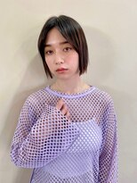 レイラバイアフロート 吉祥寺(Lila by afloat)&nbsp;短めボブ/ブラントボブ/切りっぱなしボブ/ストレートボブ