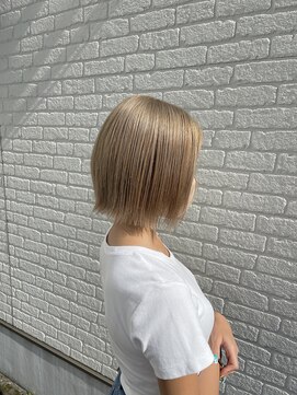 カメリア (camellia) 【NAOYA】ブロンドベージュ