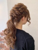 ラビス 浦和(Lovis) 魅力倍増カール/セミディ/シアーカラー/ダークアッシュ/姫カット