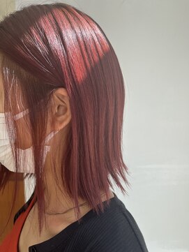 ウタ(uta) 【たなか】艶!レッドカラー