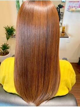 クレイズヘア(CRAZE Hair) ストレートヘア