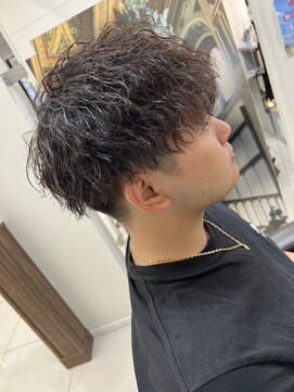 アールモンドヘア新世界 【北見】#ツイストパーマ#メンズパーマ#パーマ