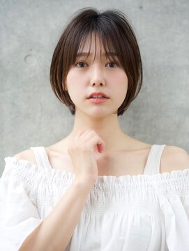 エインアンリー 表参道(AIN.ANLY.) 前髪あり大人ショートボブ20代30代40代【AIN.表参道】川原大地