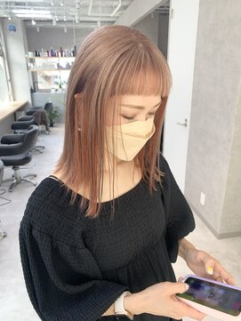 バングス(BANGS) インナーオレンジ