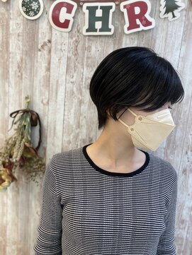 アイヴァンキャトル山野愛子 東陽町イースト21モール店 ハンサムショート