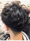 ふんわりmen'sパーマ