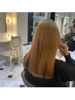 エコル(EKOLU)&nbsp;ブリーチ毛でも！ 髪質改善サブリミック♪