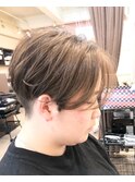 刈り上げハンサムショート