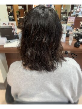 ユニックス UNIX 蕨店 ゆるふわミディアム