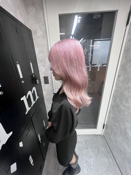 ワンズクロエ 原宿店(ONE's Chloe) ピンクカラー/インナーカラー/原宿/原宿駅