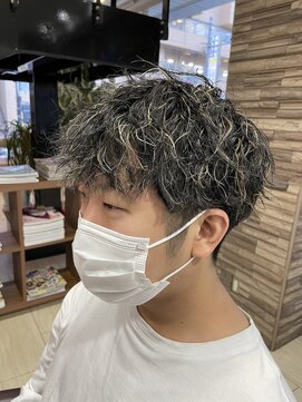 アロ 調布店(ARO) ニュアンスパーマ・ツイストスパイラルパーマ・シャドウパーマ