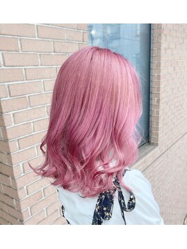 サロンドミルク 原宿(salon de MiLK) ピンクラベンダー