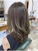韓国風レイヤー×イルミナカラー