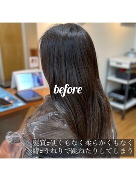 ループス 大倉山店(LOOPS) 超高濃度水素ケアストレート+極みシルクトリートメント