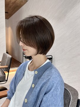 アドア 横浜(ADORE) 【ADORE横浜】ショートボブ×グレージュ