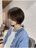 【ADORE横浜】ショートボブ×グレージュ