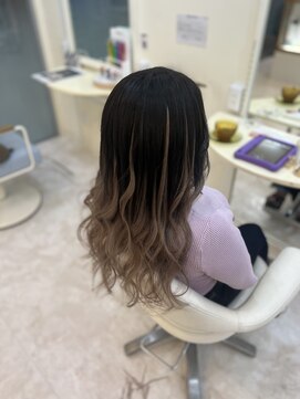 クラナ(clana) 那覇店/clana/沖縄美容室/プルエクステ