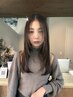 【髪質改善ストレート♪】カット&カラー+サブリミックα_￥16500～
