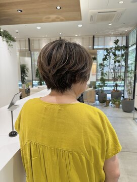 ステアケース 武蔵小杉店(stair:case) 白髪ぼかし　脱白髪染め　ハイライト　髪質改善