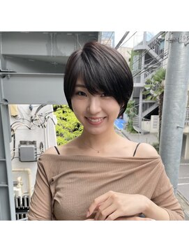 ハルキミナト ジャパン トウキョウ(HARUKI MINATO japan TOKYO) 大人美人ショート/前髪あり/20代/30代/40代/前髪あり