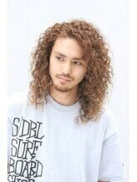 ラブ ロック Love' Lock 【Love'Lock 代官山】外国人風のスパイラルパーマ☆