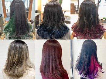 Laz hair　【ラズ ヘアー】