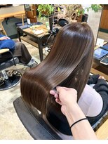 ヘアデザイン コレット ネオ 池袋(Hair Design Collet Neo) ミルクティーベージュ/METEOカラー/メテオカラー//岸彪馬