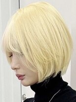 ウィコ 新宿(WICO)&nbsp;ブロンドショート[新宿駅グレーベージュ/レイヤーロング/黒髪]