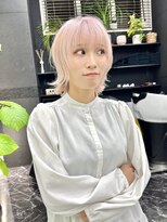 チュダック(ChuDuck)&nbsp;韓国風《ペールピンク》ハイトーン/ケアブリーチ/ダブルカラー