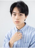 ビジカジOKな万能ネイビーブラックショートスタイルb上尾