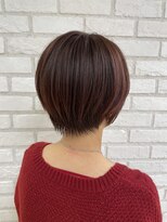 アッシュ 稲田堤店(Ash) ショートボブ×ナチュラルピンク