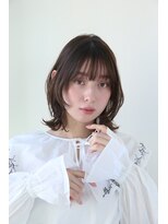 ヘアーアンドメイク エクリ 不動前店(Hair&Make equri) 【不動前美容室】大人ミディアム・ミディアムレイヤー