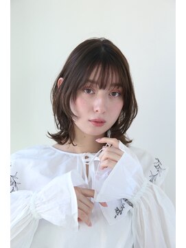 ヘアーアンドメイク エクリ 不動前店(Hair&Make equri) 【不動前美容室】大人ミディアム・ミディアムレイヤー
