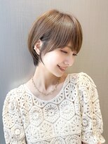 ハルキミナト ジャパン ヨコハマ(HARUKI MINATO japan YOKOHAMA)&nbsp;大人可愛いマッシュショート20代30代40代50代