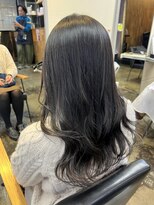 マノ 千歳烏山(MaNO)&nbsp;〈aya〉韓国ウェーブ/ロングレイヤー/くびれヘア/髪質改善