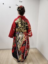 美容室アール 成人式着付け