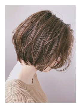 ムーキー(mookie) ナチュラルボブ