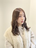 ユーフォリア 新宿通り(Euphoria) 【ブリーチ1回】くすみベージュ/ミディアム