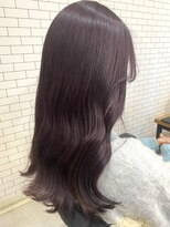 リベルテ 岡崎店(Liberte)&nbsp;ダブルカラー♪ディープパープル