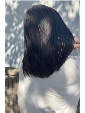 マカナワークス(makana works) 透明感カラー、パープルカラー、艶カラー