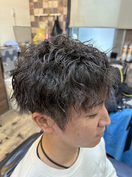 ヘアーサロン タムラ ツイストスパイラルパーマ