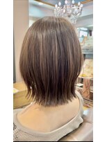 ソラ(sora) 切りっぱなしボブ