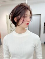 ノエ ナゴヤ(NOE NAGOYA)&nbsp;ショート×透明感カラーA-8