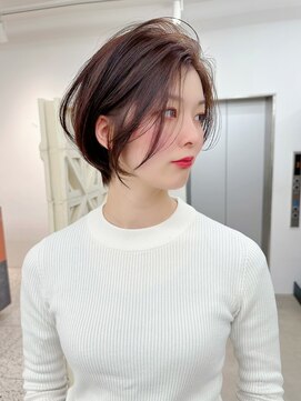 ノエ ナゴヤ(NOE NAGOYA) ショート×透明感カラーA-8