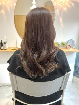 ベコホーム(BE CO HOME) 春夏用のラベンダーブラウン♪