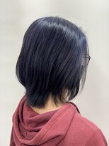 ヘアジーナ(Hair Jina)&nbsp;ツヤ感☆大人ネイビー