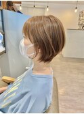 ★美髪ショートボブ◎stylist Nao