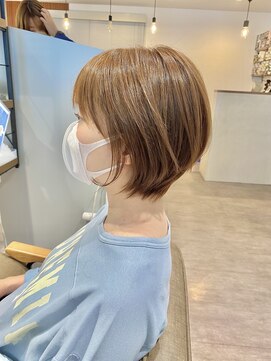 エクレ(eclet) ★美髪ショートボブ◎stylist Nao