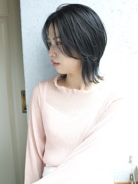 バース(BIRTH) 天神【BIRTH】20代30代外ハネ美髪レイヤーボブ艶髪　13